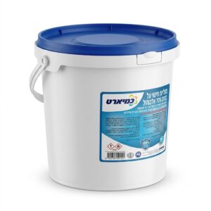 דלי מגבוני אלכוהול 70%