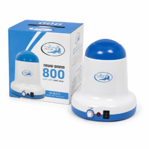 מחמם שעווה 800 גרם