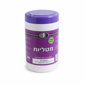 מטליות חיטוי שוורץ 160 יחידות