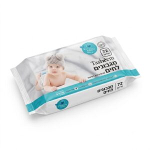 מגבונים לחים - 36 יחידות בקרטון