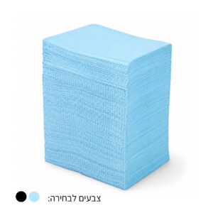 משטח עבודה סניטרי - 500 יחידות בקרטון