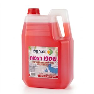 שמפו רצפות ורוד 4 ליטר