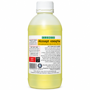אלכוספט נוזלי 500ml - פלוריס FLORIS