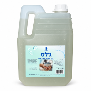 ג'ל אולטרסאונד סמיכות בינונית 4 ליטר.